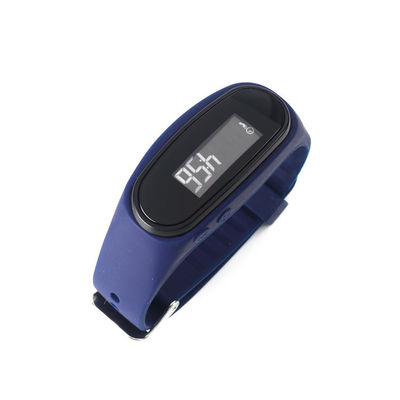 L24*Dia 3.7cm 3D Fitness Pedometer ρολόι με θερμίδες καμένη απόσταση χρόνου εμφάνιση
