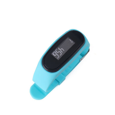 L24*Dia 3.7cm 3D Fitness Pedometer ρολόι με θερμίδες καμένη απόσταση χρόνου εμφάνιση