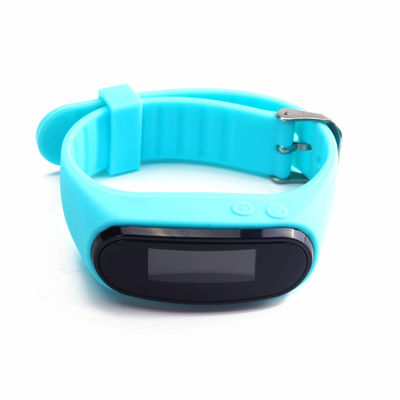 Σιλικόνη Gel Fitness βήμα Tracker βραχιόλι προσαρμοσμένο φορητό μέτρη βήμα
