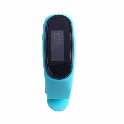 Σιλικόνη Gel Fitness βήμα Tracker βραχιόλι προσαρμοσμένο φορητό μέτρη βήμα