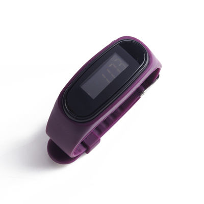 ABS Case Silica Gel Fitness Pedometer Watch Calorie Step Counter Πιστοποιημένο από το RoSH