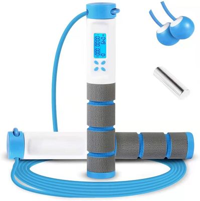 Αλματάκι για άλματα Unisex 157 G Οικιακή άσκηση Ζυγισμένη ταχύτητα Αλματάκι για άλματα με μετρητή και έξυπνο ασύρματο