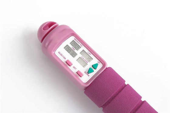 Μινιμαλιστικό σχεδιασμό Meranti Pink Fitness Jump Rope Ηλεκτρόδιο Αισθητική