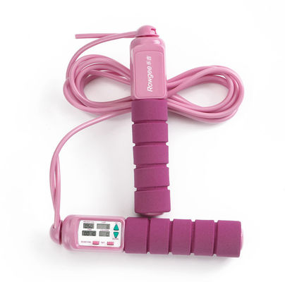 Μινιμαλιστικό σχεδιασμό Meranti Pink Fitness Jump Rope Ηλεκτρόδιο Αισθητική