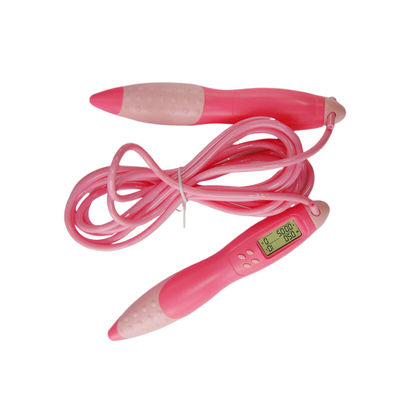 Φιταριστικό σκοινί για άλματα JP-100 All Pink Weight Bearing Αεροβική Αλματιστήρια Προσωποποιημένο χρώμα και εμπορικό σήμα