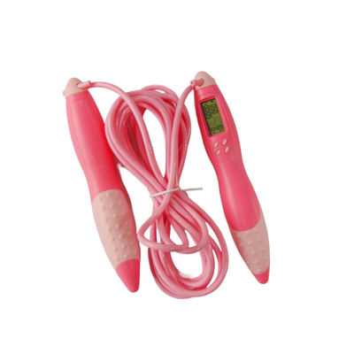 Φιταριστικό σκοινί για άλματα JP-100 All Pink Weight Bearing Αεροβική Αλματιστήρια Προσωποποιημένο χρώμα και εμπορικό σήμα