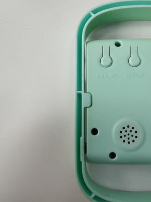 Πολυλειτουργικό ψηφιακό ξυπνητήρι με θερμοκρασία και ηλεκτρονική κίνηση