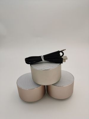 Προσαρμοσμένος ηχείο Bluetooth 3W με HD ήχο και βελτιωμένο μπάσο