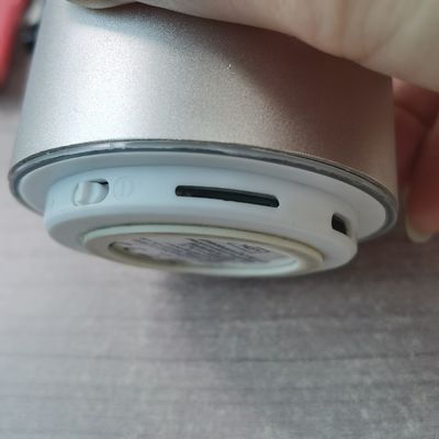 Πιστοποιημένος CE ROHS φορητός ηχείο Bluetooth Χέρια ελεύθερα 69x69x42mm