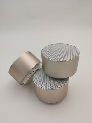 Προσαρμοσμένο λογότυπο Μικρός ηχείο Bluetooth Μικρός στρογγυλός ηχείο Bluetooth
