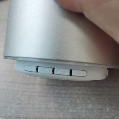 Προσαρμοσμένο λογότυπο Μικρός ηχείο Bluetooth Μικρός στρογγυλός ηχείο Bluetooth