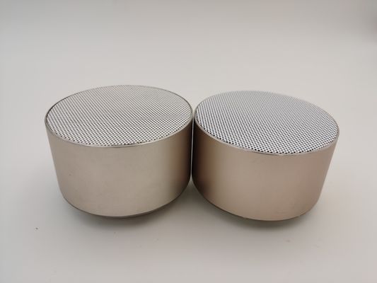 Πιστοποιημένος CE ROHS φορητός ηχείο Bluetooth Χέρια ελεύθερα 69x69x42mm