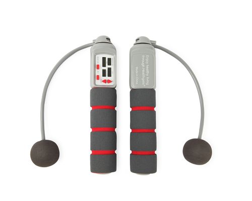 Αλματάκι για άλματα Unisex 157 G Οικιακή άσκηση Ζυγισμένη ταχύτητα Αλματάκι για άλματα με μετρητή και έξυπνο ασύρματο