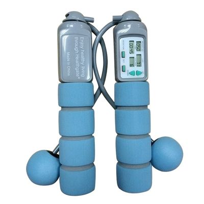 Αλματάκι για άλματα Unisex 157 G Οικιακή άσκηση Ζυγισμένη ταχύτητα Αλματάκι για άλματα με μετρητή και έξυπνο ασύρματο