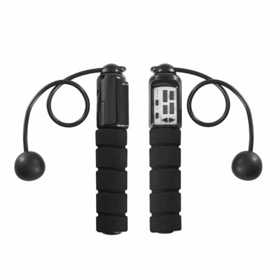 Ραβδί για άλμα PVC Ρυθμικό μήκος σχοινιού JP-100 LCD Πίνακας αντιστοίχισης Σχοινί για άσκηση φυσικής κατάστασης