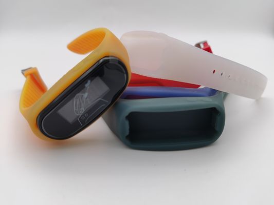 Τελευταίο Smart Fitness Pedometer Watch Ημερήσιο Αδιάβροχο Κάντελ Κάντελ