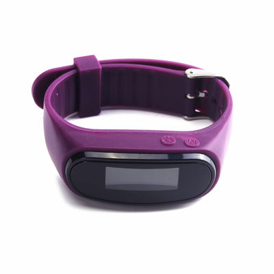 Σιλικόνιο ιμάντα Fitness pedometer ρολόι με προκαθορισμένο βάρος μέτρηση βημάτων