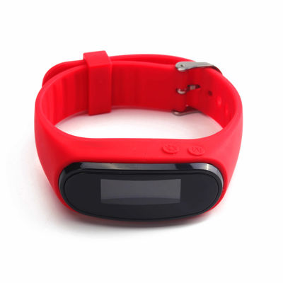 OEM Smart Fitness Pedometer Παρακολουθήστε τις καμμένες θερμίδες και τις αποστάσεις με προβολή χρόνου