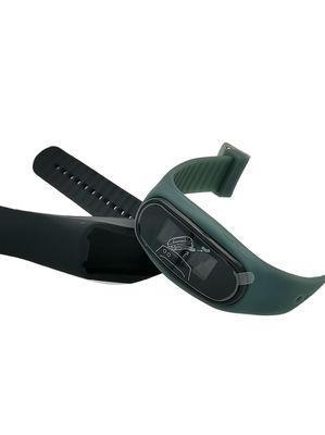 ABS Case Silica Gel Fitness Pedometer Watch Calorie Step Counter Πιστοποιημένο από το RoSH
