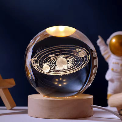 3D Φως Φωτεινή βάση διακόπτης Νυχτερινό φως Διακοσμητικό φωτισμό