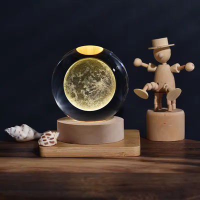 3D Φως Φωτεινή βάση διακόπτης Νυχτερινό φως Διακοσμητικό φωτισμό