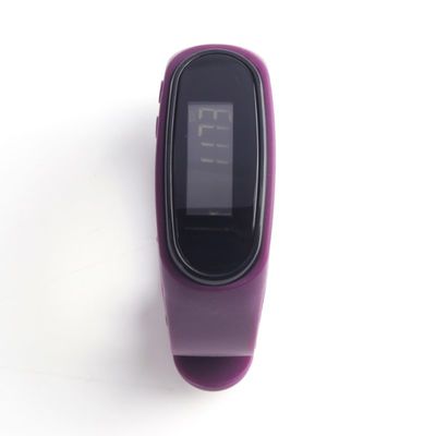 Σιλικόνη Strap Fitness 10 λεπτά Χρονοδιακόπτης Με Buzzer Ρολόι Με Προεπιλεγμένο Βάρος Μέτρηση Βήματος
