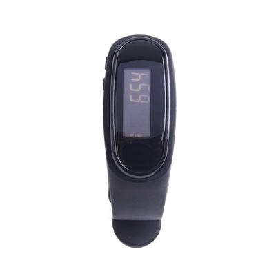 Σιλικόνη Strap Fitness 10 λεπτά Χρονοδιακόπτης Με Buzzer Ρολόι Με Προεπιλεγμένο Βάρος Μέτρηση Βήματος