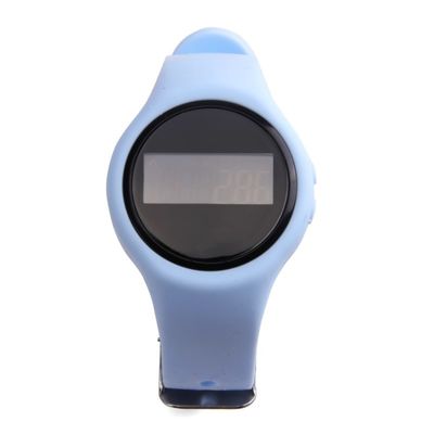 Σιλικόζη Gel Fitness Step Tracker βραχιόλι Προσαρμοσμένο Wearable Break Time Clock Buzzer