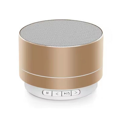 Πολυλειτουργικός Custom 3W με AUX φορητό Bluetooth ασύρματο ηχείο