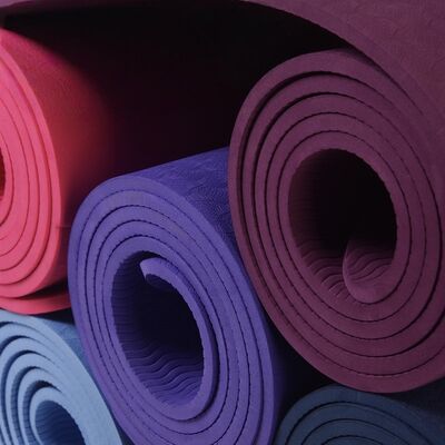 Υψηλής απόδοσης TPE Yoga Mat προσφέροντας εξαιρετική σταθερότητα και ανθεκτικό μαξιλάρι