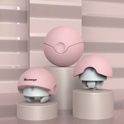 Πολυλειτουργική σφαίρα Fascia για χαλάρωση των ποδιών μασάζ λαιμού και της σπονδυλικής στήλης της μήτρας Yoga μπάλα μασάζ μπάλα