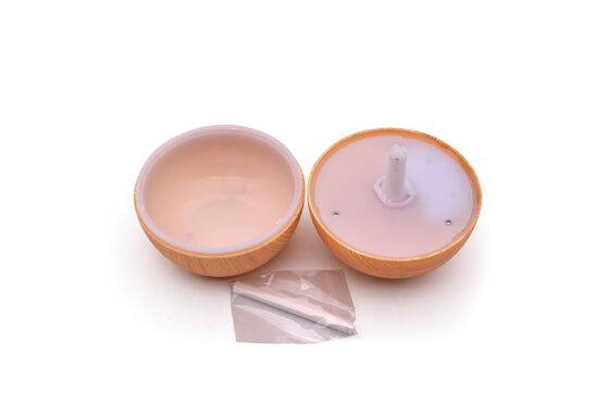 Ελαφρύ μινιμαλιστικό σχεδιασμό διαχέα με ξύλινο σπόρο φινίρισμα και μη ολισθητική βάση