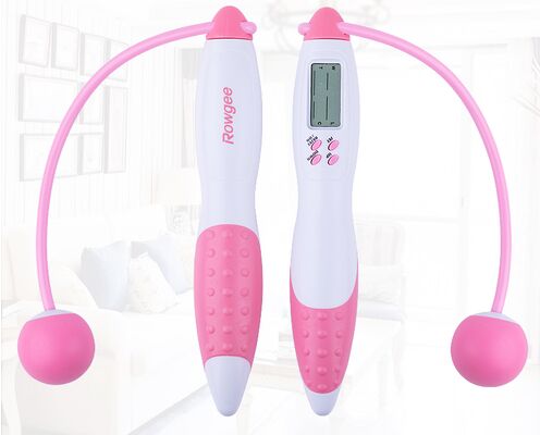 Unisex μπλε ασύρματο σκοινί για άλμα με μπάλα δώρο άσκηση αθλητικό εργαλείο