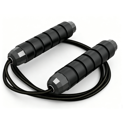 Σπίτι γυμναστική άλμα σχοινί φορτίο αλουμινίου σύρμα και χάλυβα σύρμα άλμα σχοινί