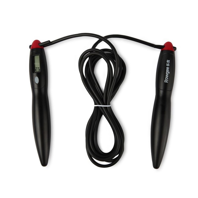 Ραβδί για άλμα PVC Ρυθμικό μήκος σχοινιού JP-100 LCD Πίνακας αντιστοίχισης Σχοινί για άσκηση φυσικής κατάστασης