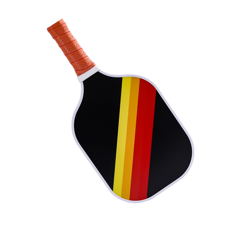 Ολοκληρωμένο σετ pickleball για ενήλικες με 2 πλέγματα από γυαλί 4 εξωτερικές μπάλες και θήκη