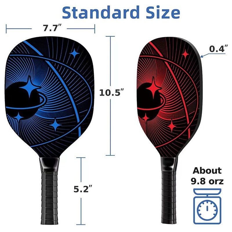 Ράκετ Pickleball ξύλινη ράκετ Pickleball ράκετ Pickleball ράκετ σετ εξωτερικού αθλητισμού Pickleball κουπί