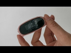 Ροζ μετρητής βημάτων χειριστή