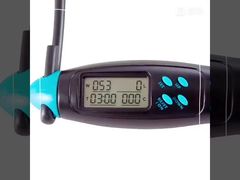 Οικιακή άσκηση Ασύρματο ζυγισμένο σχοινί για άλμα με αντιατλαντικό λαβή